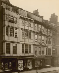 The Strand, London; Südseite, mit 163-167 Strand