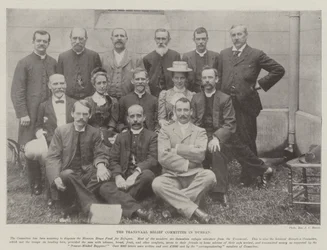 Das Transvaal-Hilfskomitee in Durban