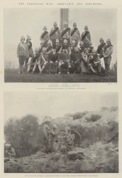 Der Transvaal-Krieg, Ambulanz und Bewaffnung