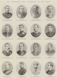 Der Transvaal-Krieg, Verluste an der Front