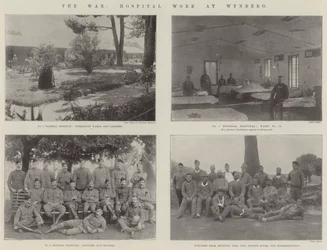 Der Krieg, Krankenhausarbeit in Wynberg