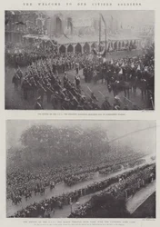 Der Empfang unserer Bürger-Soldaten