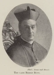 Der verstorbene Bischof Butt