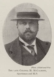 Der verstorbene Colonel H. McCalmont, Sportler und Abgeordneter