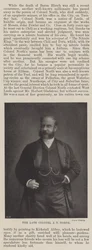 Der verstorbene Oberst J. T. North
