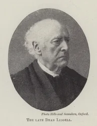 Der verstorbene Dekan Liddell