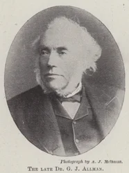 Der verstorbene Dr. G J Allman