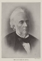 Der verstorbene Herzog von Argyll