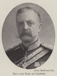 Der verstorbene Earl of Caledon