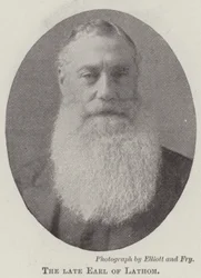 Der verstorbene Earl of Lathom