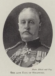 Der verstorbene Earl von Strafford