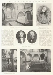 Die verstorbene Kaiserin Friedrich