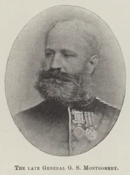 Der verstorbene General G. S. Montgomery