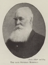 Der verstorbene General Moberly