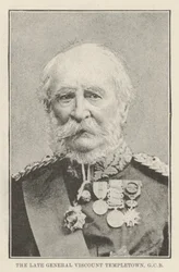 Der verstorbene General Viscount Templetown, GCB