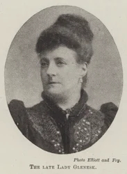 Die verstorbene Lady Glenesk