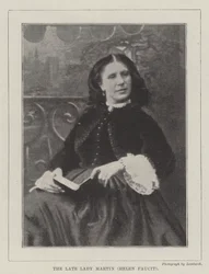 Die verstorbene Lady Martin (Helen Faucit)