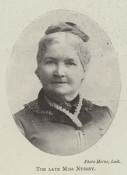 Die verstorbene Miss Nussey