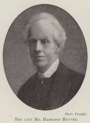 Der verstorbene Herr Harrison Hayter