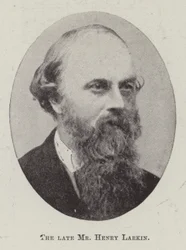 Der verstorbene Mr Henry Larkin