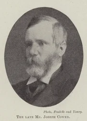Der verstorbene Herr Joseph Cowen