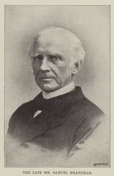 Der verstorbene Mr. Samuel Brandram