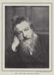 Der verstorbene Mr. William Morris
