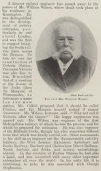 Der verstorbene Mr William Wilson