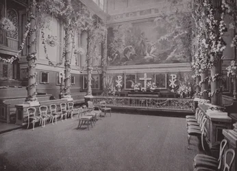 Die private Kapelle der verstorbenen Königin Victoria, Buckingham Palace