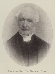 Der verstorbene Reverend Dr Bradley Dyne