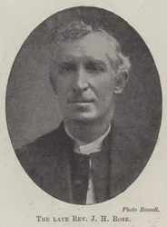 Der verstorbene Reverend J. H. Rose