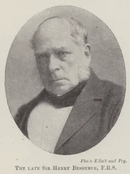 Der verstorbene Sir Henry Bessemer, FRS