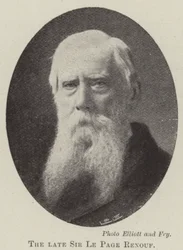 Der verstorbene Sir Le Page Renouf