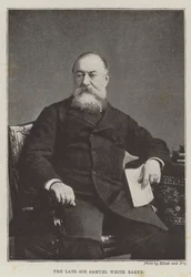 Der verstorbene Sir Samuel White Baker