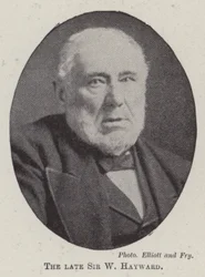 Der verstorbene Sir W Hayward