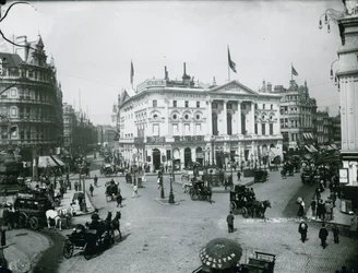 Das neue London Pavilion