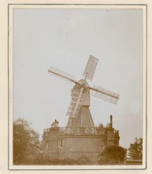 Die alte Mühle auf Wimbledon Common