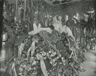 Grab von Juarez, San Fernando Friedhof, Mexiko-Stadt