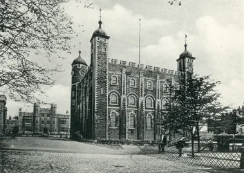 Tower of London, der Weiße Turm