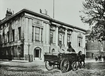 Trinity House, Trinity Square, City of London, 1890