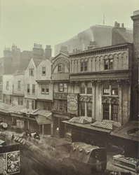Turks Head, Aldgate, London, 1883