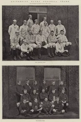 Universitäts-Rugby-Fußballmannschaften