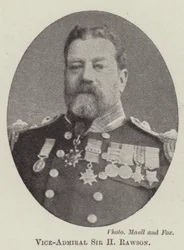 Vizeadmiral Sir H Rawson