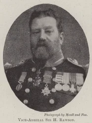 Vizeadmiral Sir H. Rawson