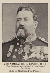 Vizeadmiral Sir H. Rawson, KCB