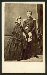 Victoria, Prinzessin Royal, und Prinz Friedrich von Preußen