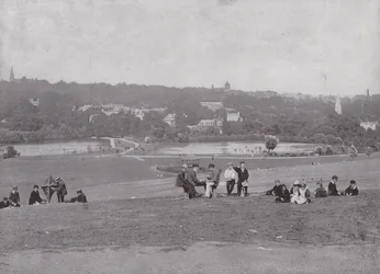 Blick vom Parliament Hill, nach Nordwesten