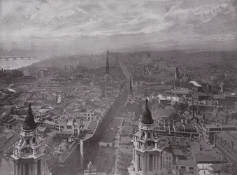 Blick von St. Pauls, nach Westen