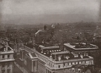 Blick von der Goldenen Galerie, St. Pauls, nach Nordosten