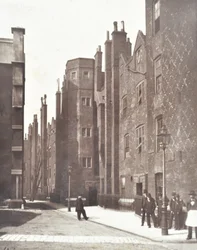 Ansicht des Lincolns Inn Old Square, London, 1876